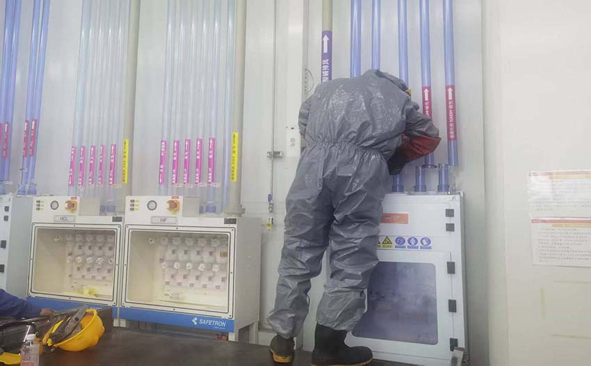 工业设备无害化退役关闭清洗全流程解决方案