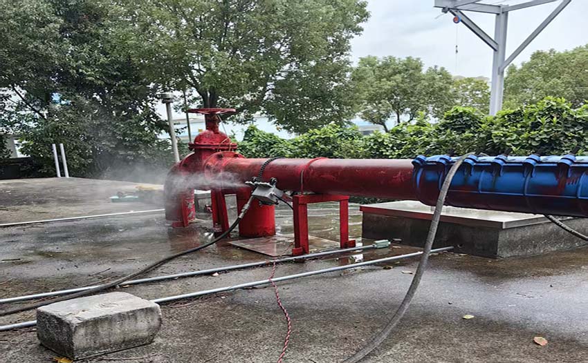 防爆水刀切割：易燃易爆环境的安全冷切割解决方案